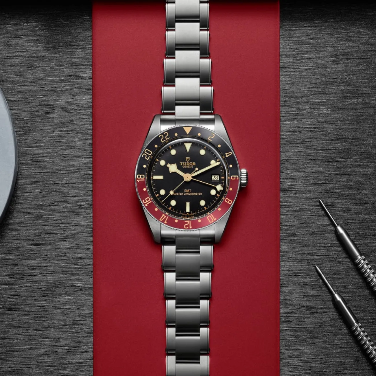 BLACK BAY 58 GMT
