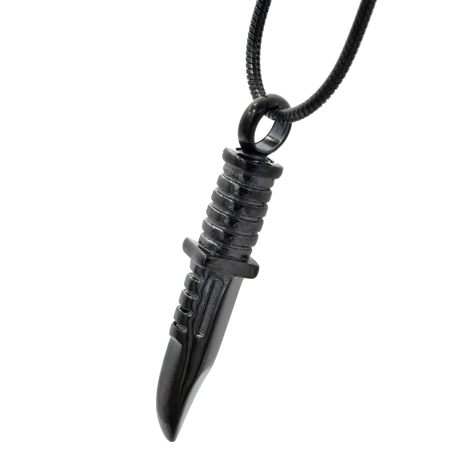 Black Dagger Cremation Jewelry