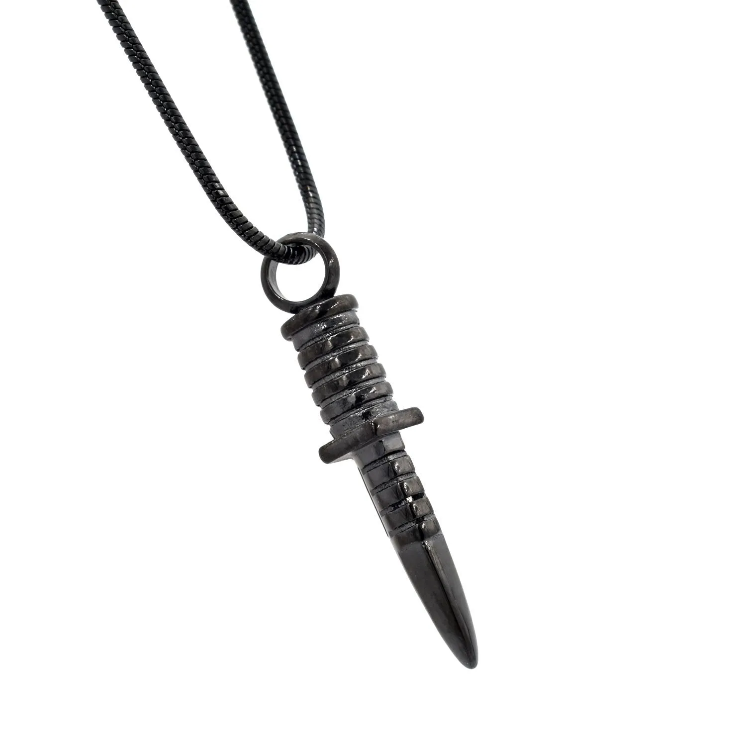 Black Dagger Cremation Jewelry