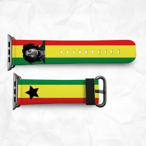 Black Power Apple Watch Bands