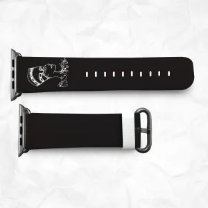 Black Power Samsung Watch Bands