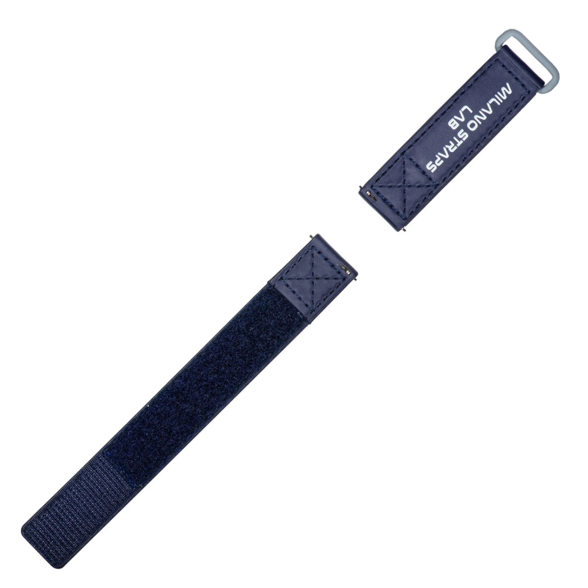 Blue Velcro® Watch Band 20mm