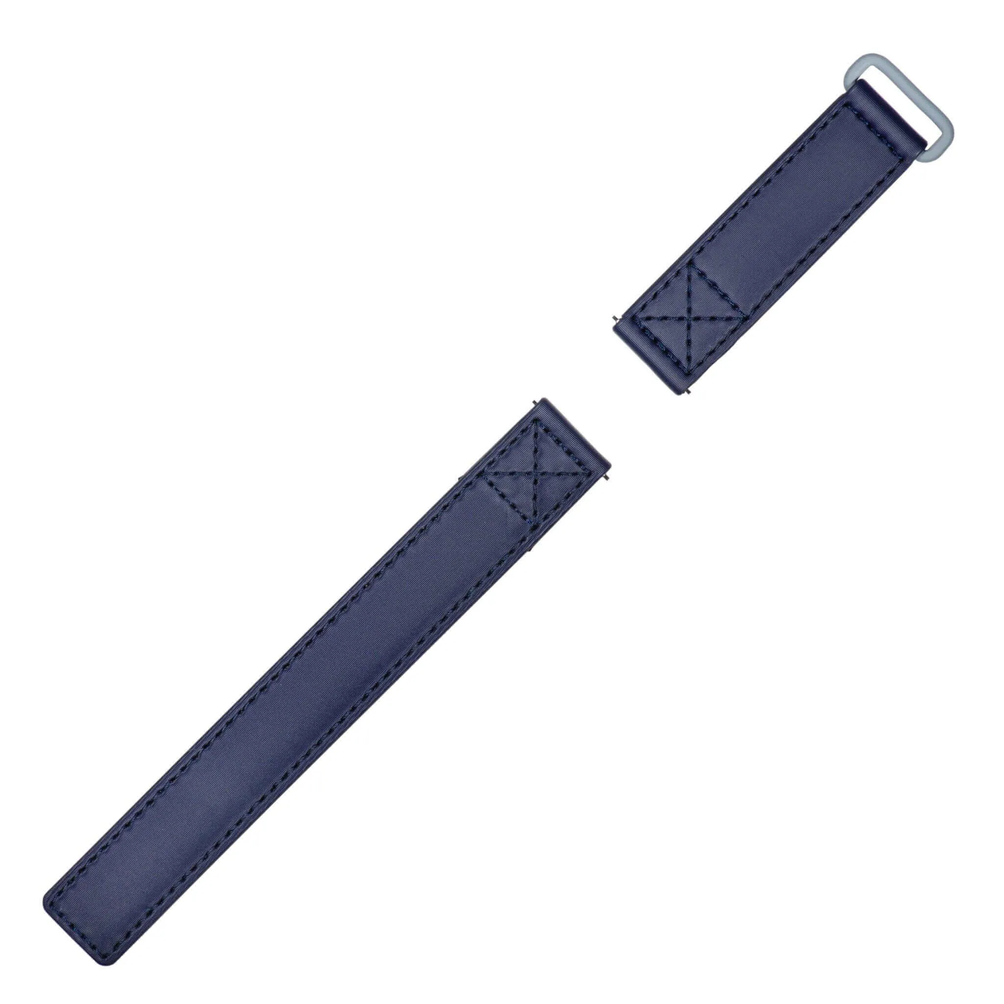 Blue Velcro® Watch Band 20mm