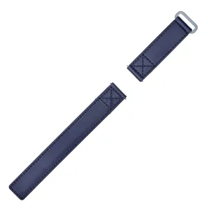 Blue Velcro® Watch Band 20mm