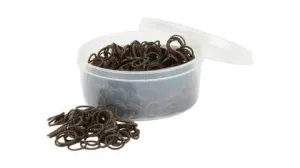 Boxed Rubber Bands Brown