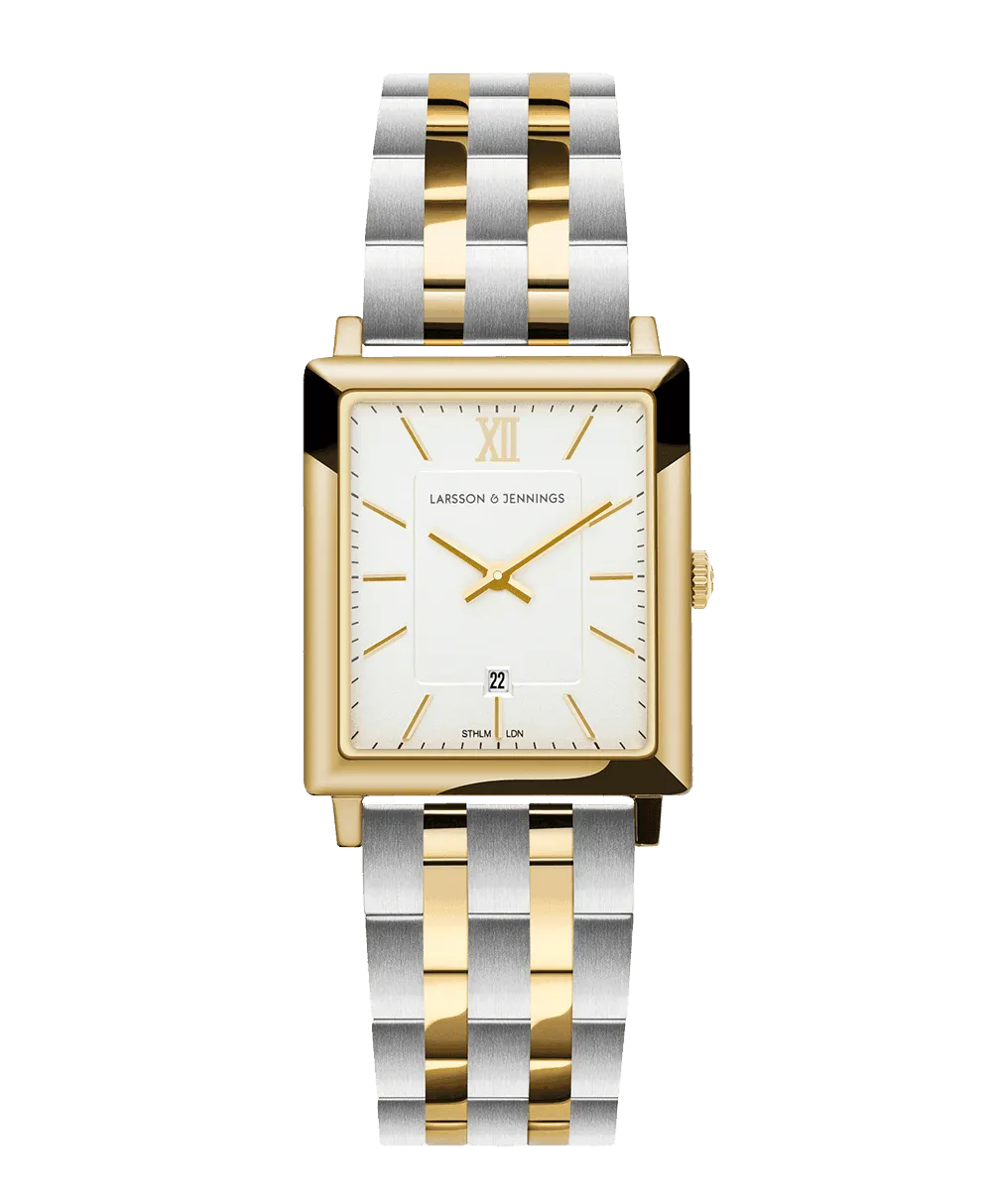 Boyfriend Classic Mixed Gold 40mm