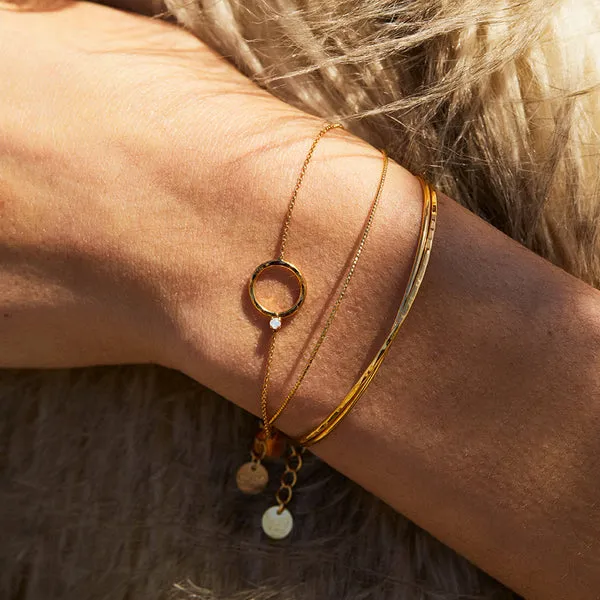 bracelet Alize_s : pacific opal