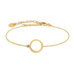 bracelet Alize_s : pacific opal
