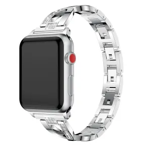 Bracelete com Zircônia Cúbica para Apple Watch