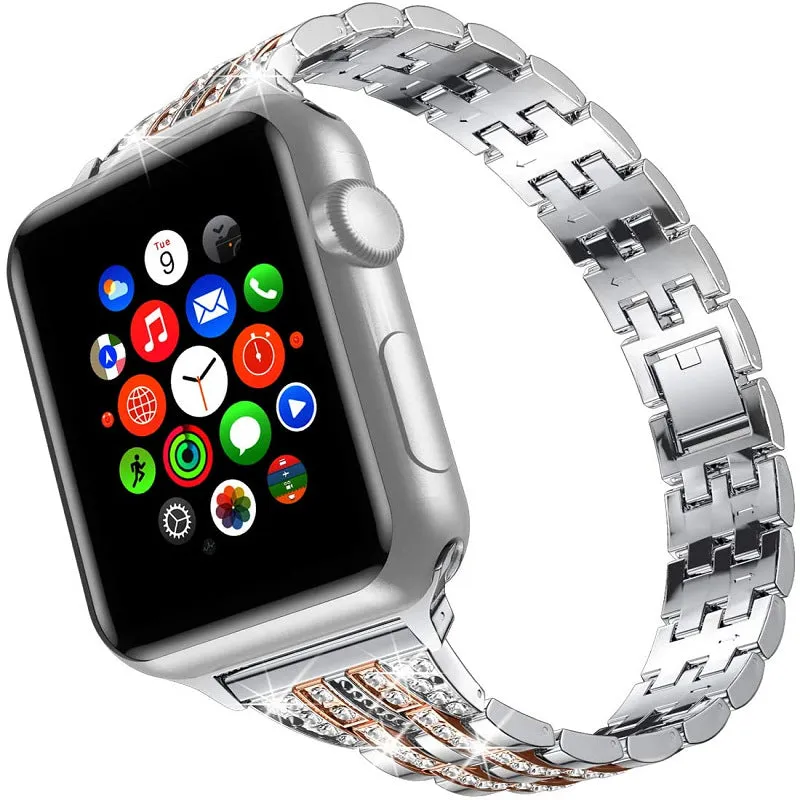 Bracelete com Zircônia para Apple Watch