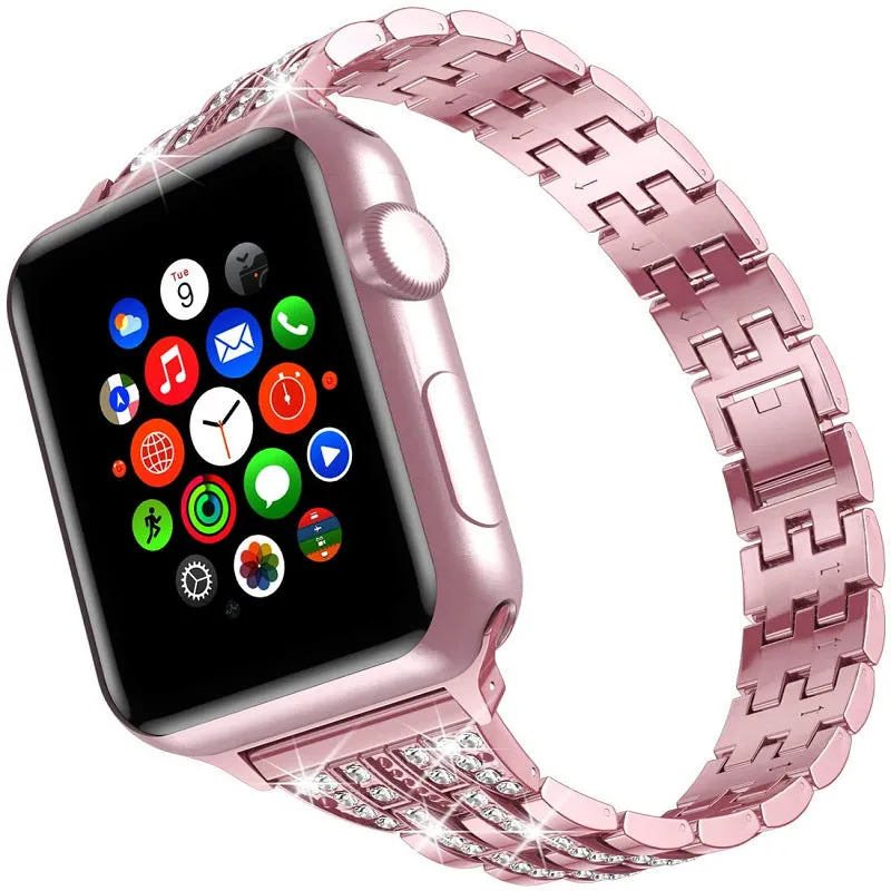 Bracelete com Zircônia para Apple Watch