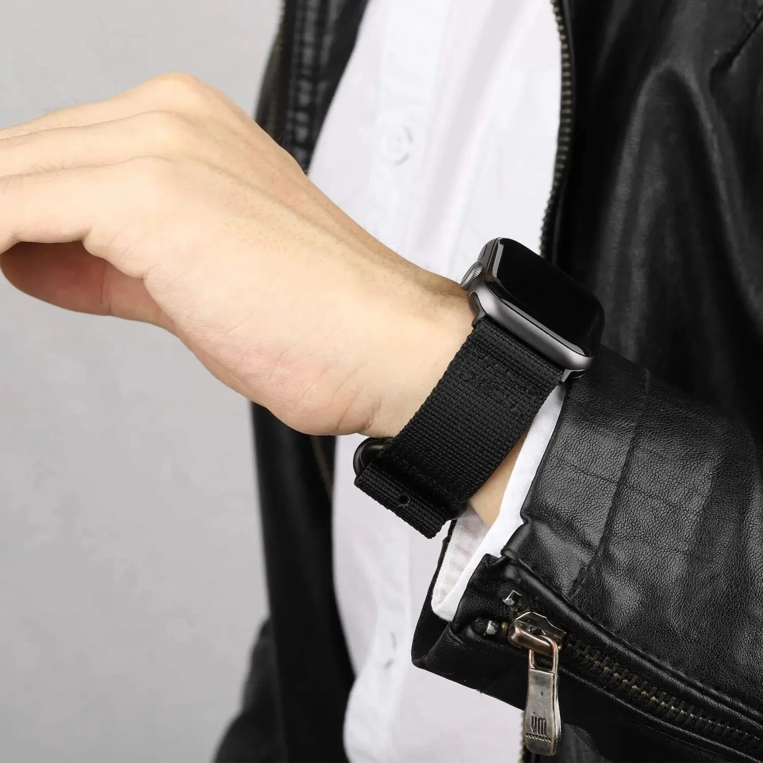 Breathable Woven Nylon Sport Strap for Apple Watch