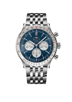 Breitling Navitimer B01 46mm Watch with Blue Dial
