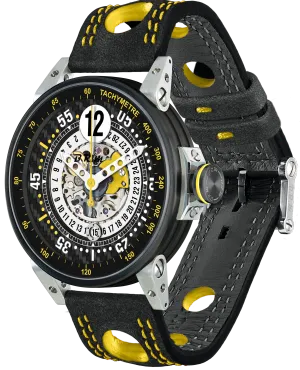 B.R.M. Watches V6-44 Touring Yellow Watch