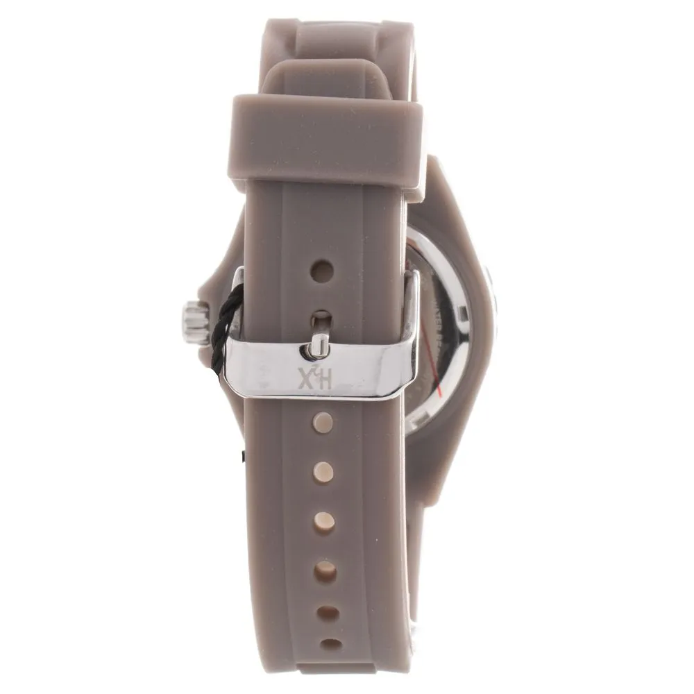 Brown Rubber Watch