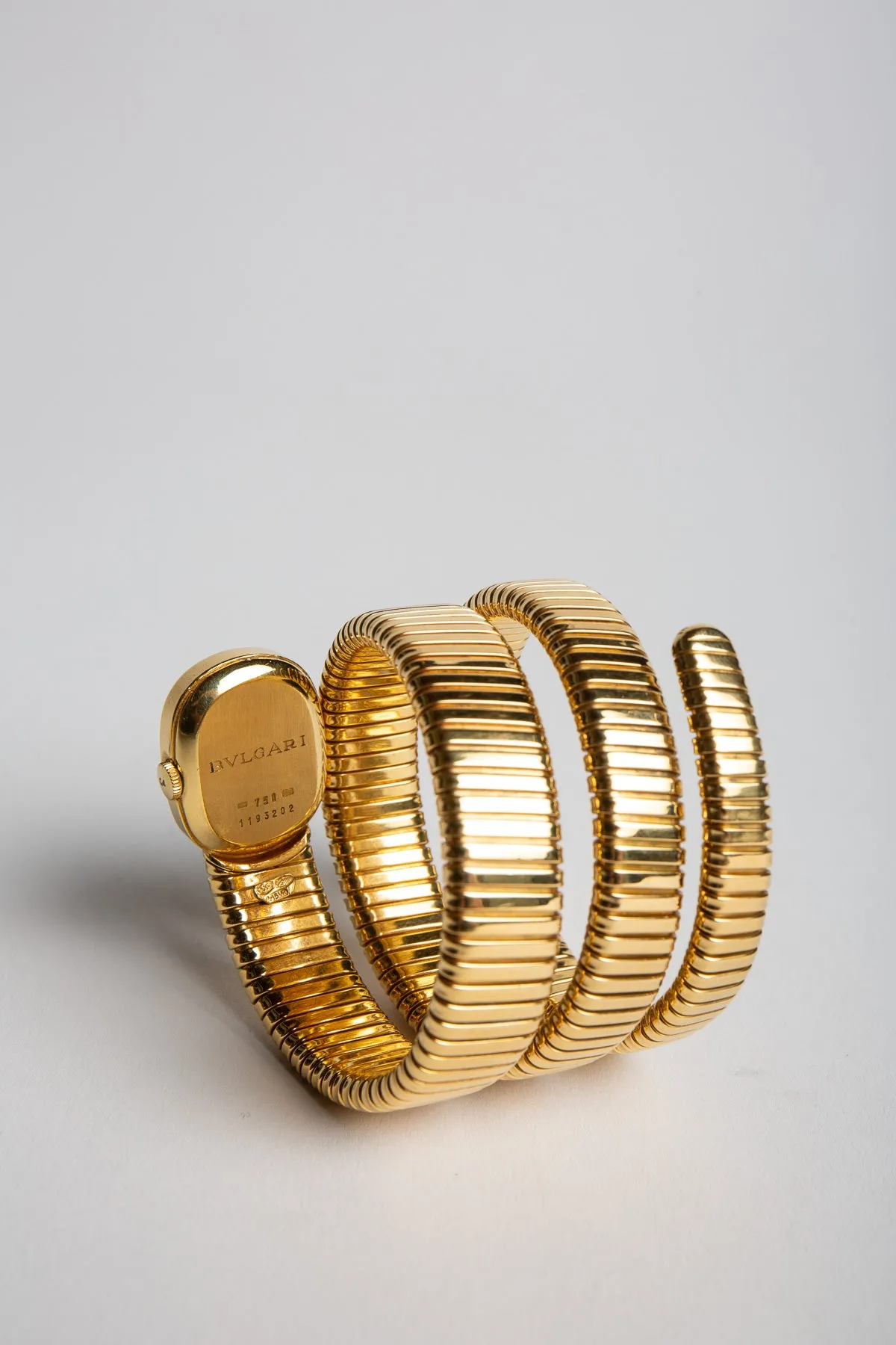 BULGARI | 1970'S SERPENTI TUBOGAS WATCH