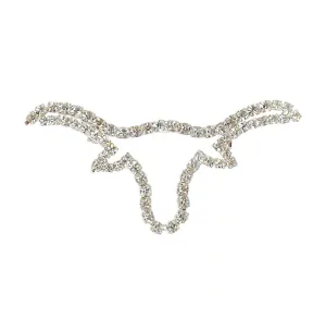 Bull Pin Rhinestone