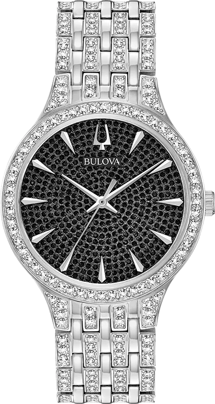 Bulova Crystal Women's Watch 96A227