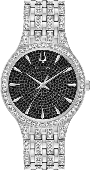 Bulova Crystal Women's Watch 96A227