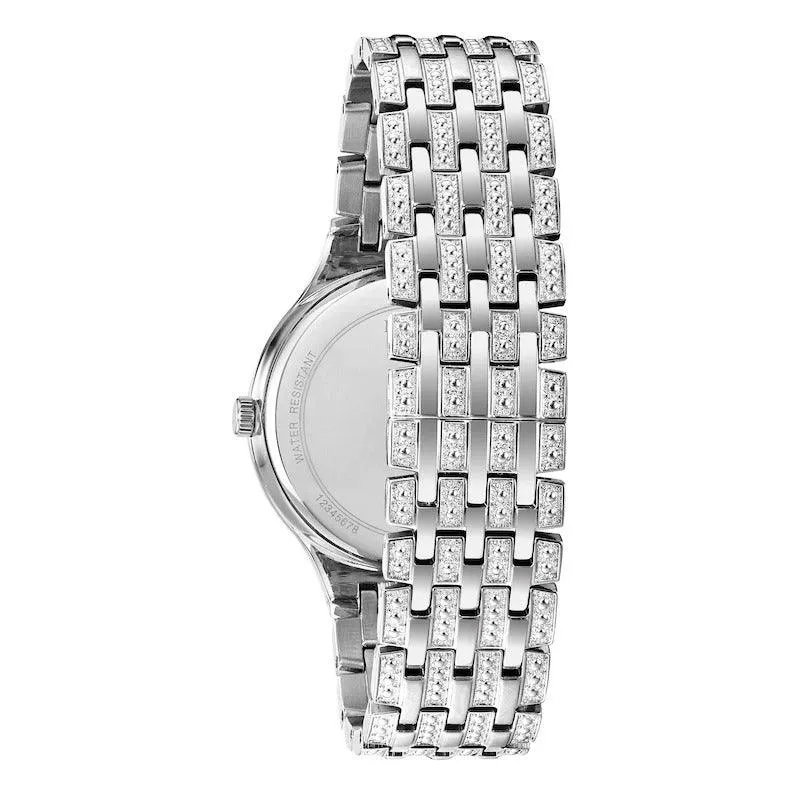 Bulova Crystal Women's Watch 96A227