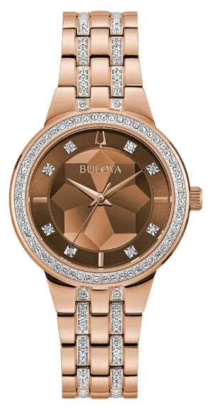 Bulova Crystal Women's Watch 98L266