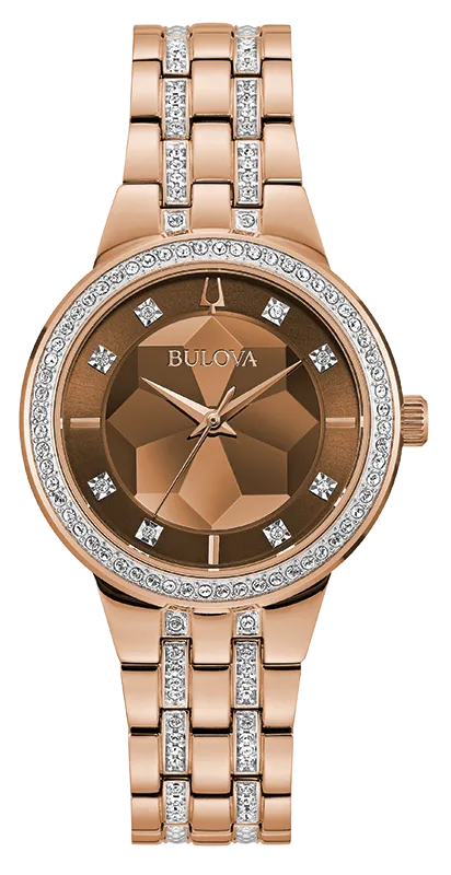 Bulova Crystal Women's Watch 98L266