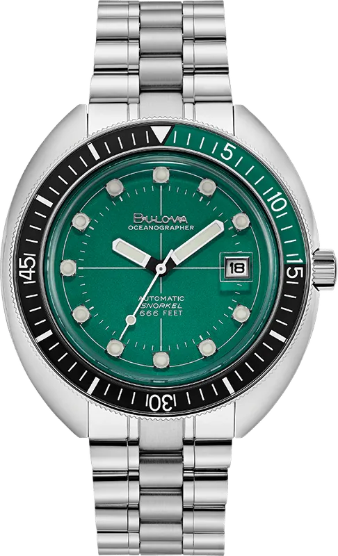 Bulova Devil Diver Automatic Men's Watch 96B322