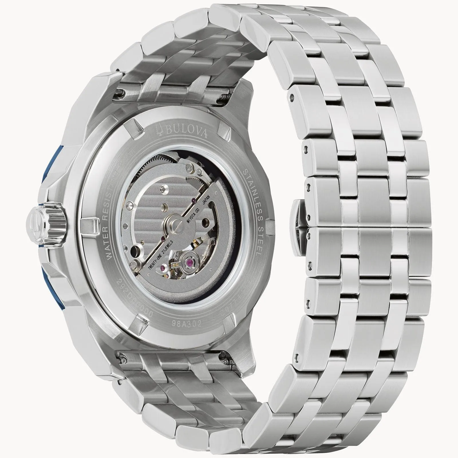 Bulova Marine Star Series "A" Automatic Men's Watch 98A302