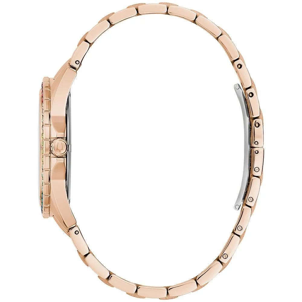 Bulova Phantom Quartz Men's Watch 97A180