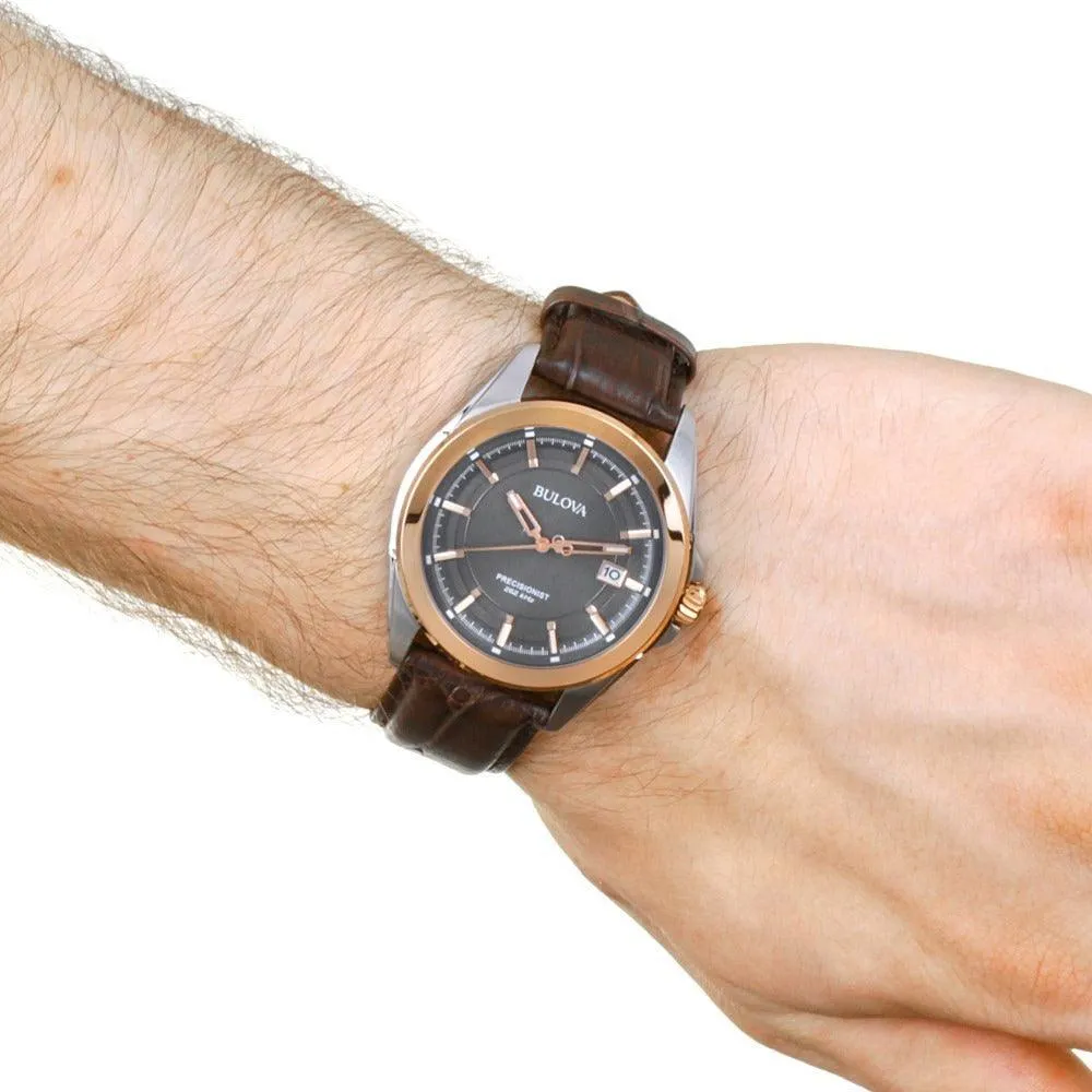 Bulova Precisionist Men's Watch 98B267
