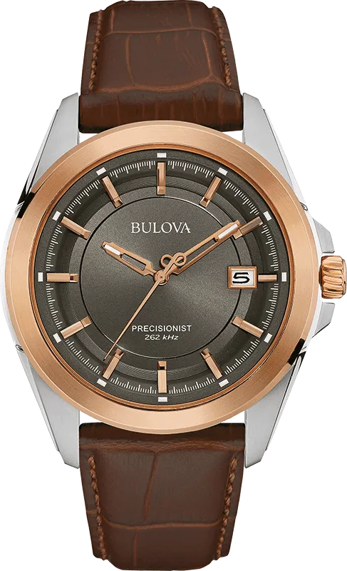 Bulova Precisionist Men's Watch 98B267
