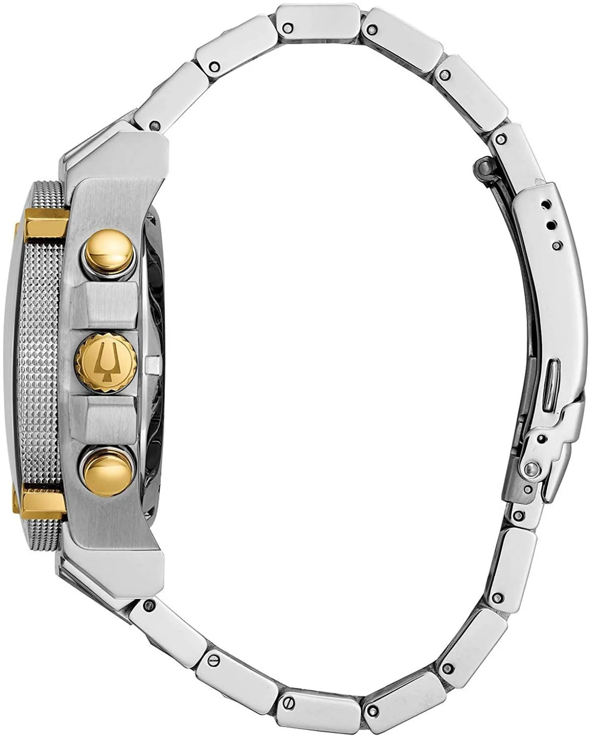 Bulova Precisionist Quartz Chronograph Men's Watch 98B317