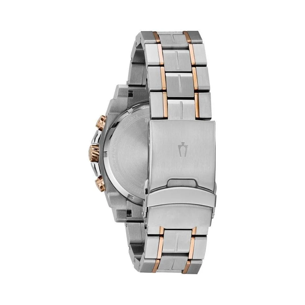 Bulova Precisionist Quartz Chronograph Men's Watch 98B317