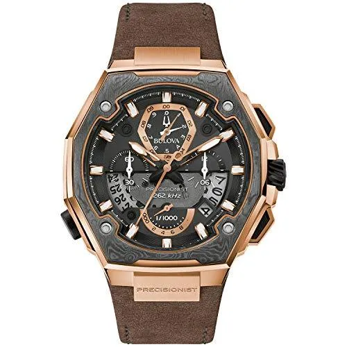 Bulova Precisionist X Special Edition Quartz Men's Watch 98B356