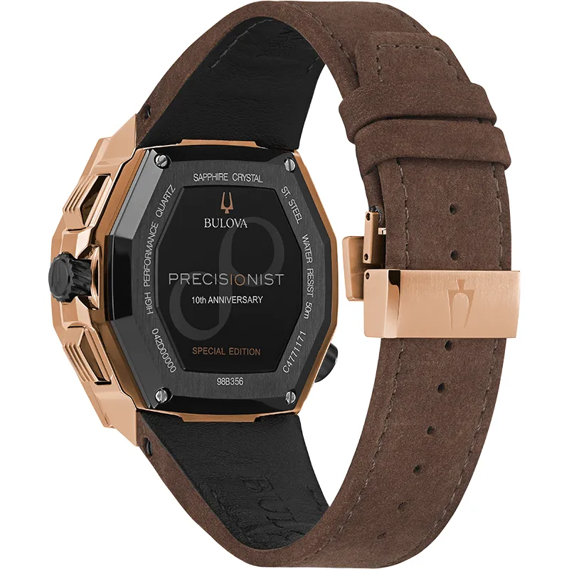 Bulova Precisionist X Special Edition Quartz Men's Watch 98B356