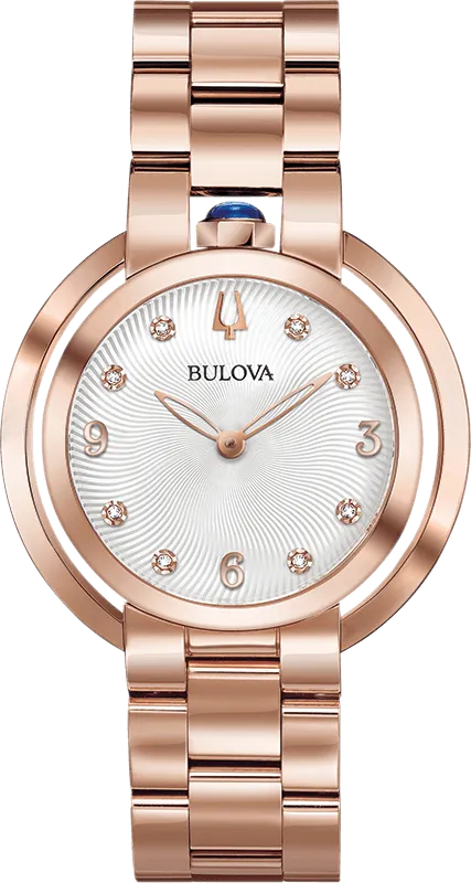Bulova Rubaiyat Women's Watch 97P130