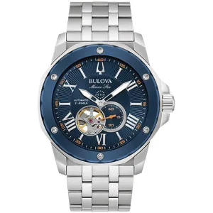 Bulova  Series A Mens Stainless Steel