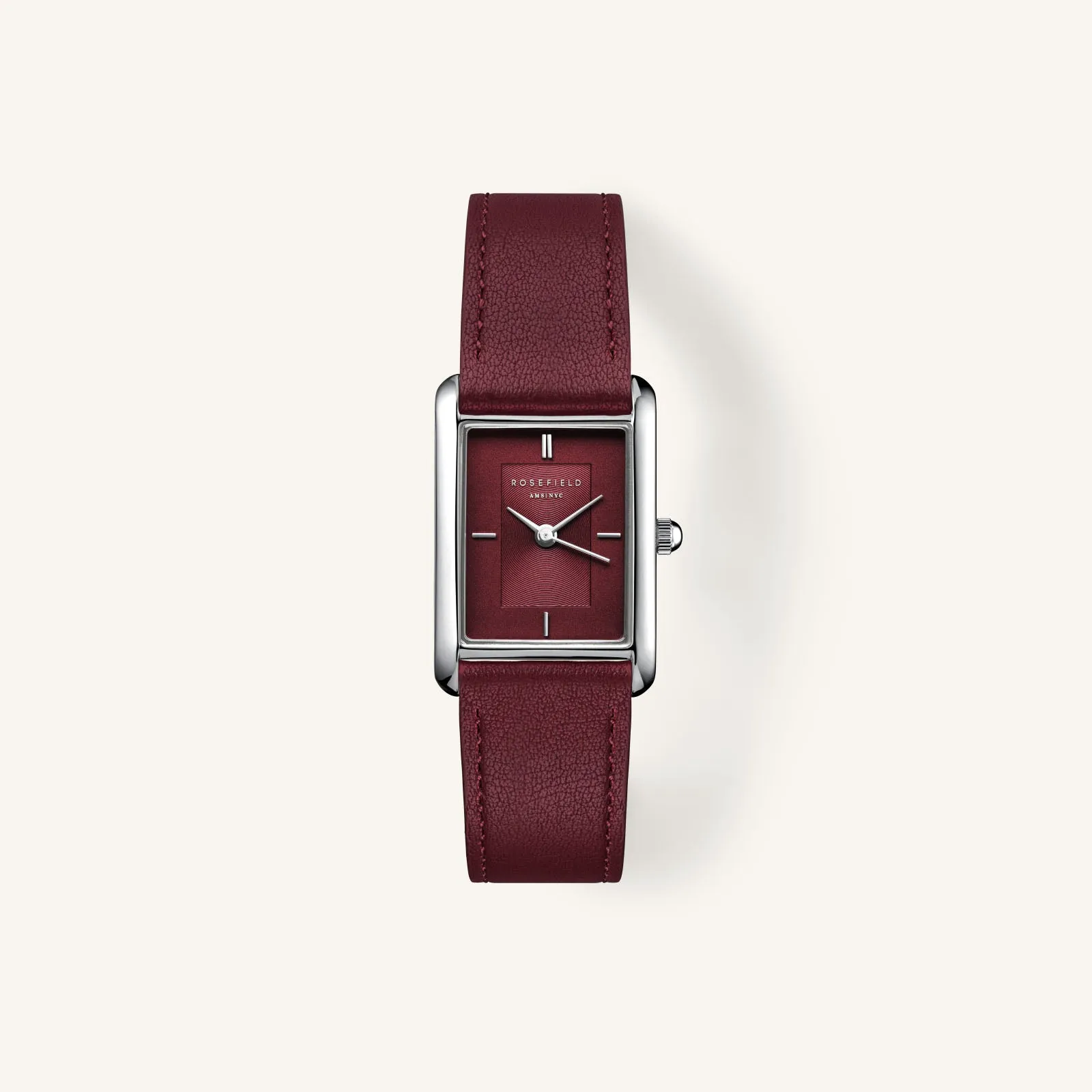 Burgundy Leather Strap