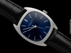 c. 1970 Audemars Piguet Vintage Very Rare Mens Gerald Genta Designed Ref. 5369 Steel Watch - 200 Movements Made