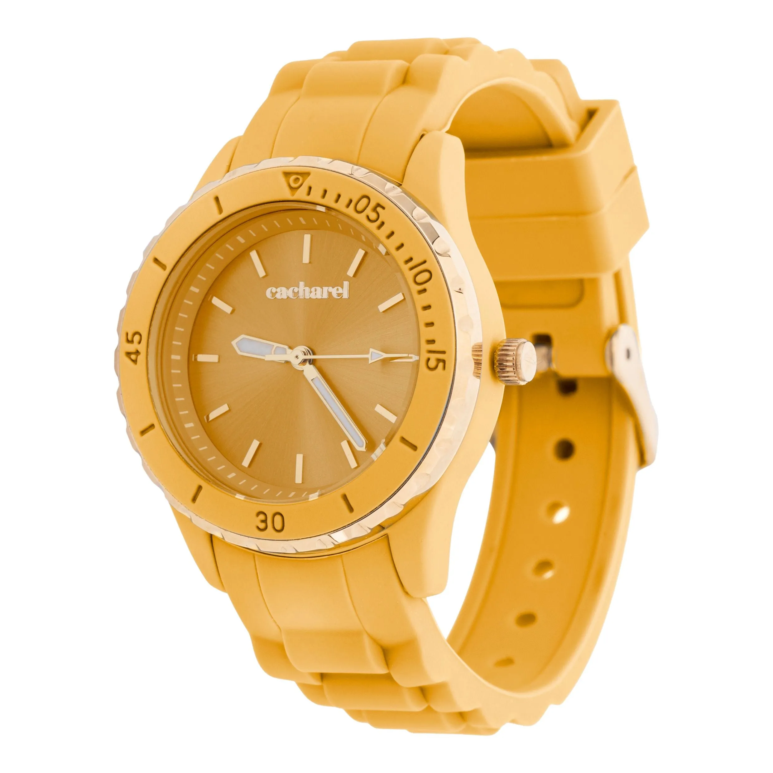Cacharel CMN333S-Watch Albane Yellow