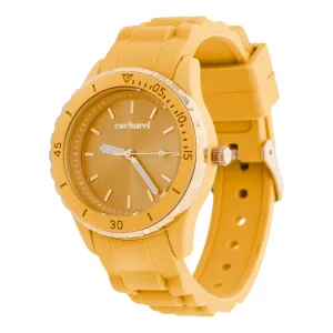 Cacharel CMN333S-Watch Albane Yellow