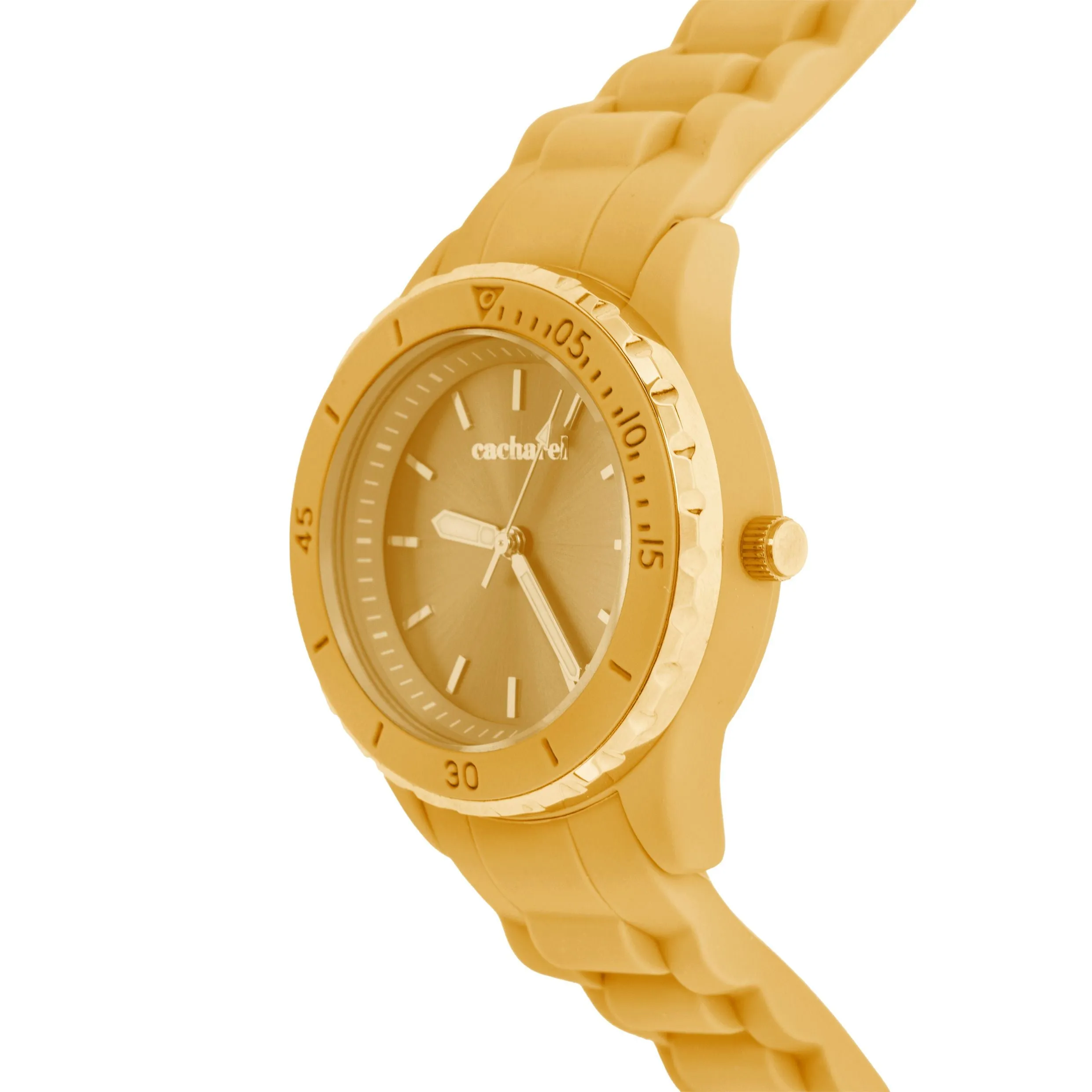 Cacharel CMN333S-Watch Albane Yellow