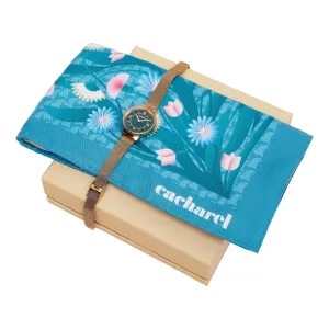 CACHAREL CPLN492T - Set Cacharel Astrid (Watch and Scarves)