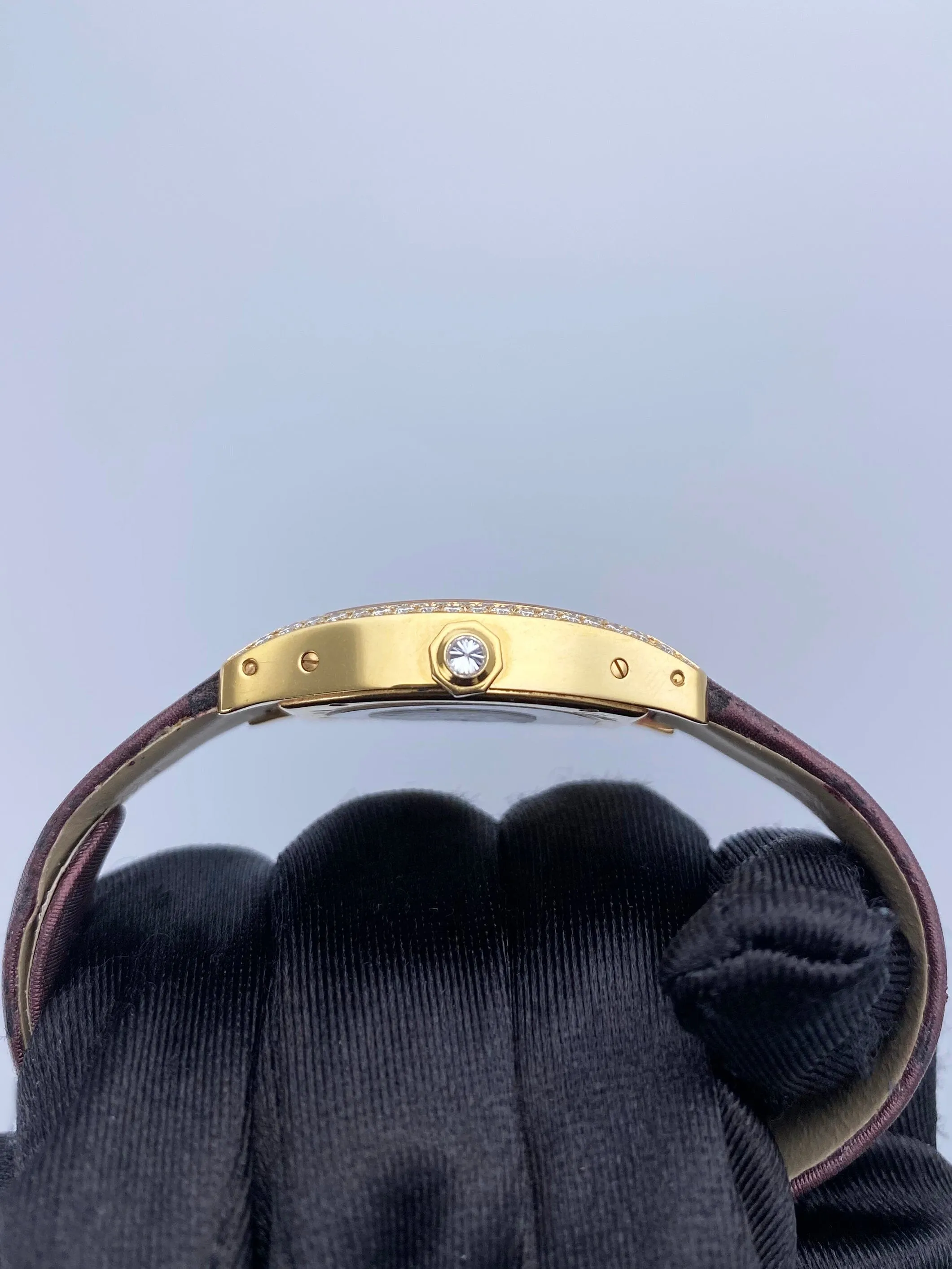 Cariter Tortue WA505031 Diamond 18K Rose Gold Ladies Watch