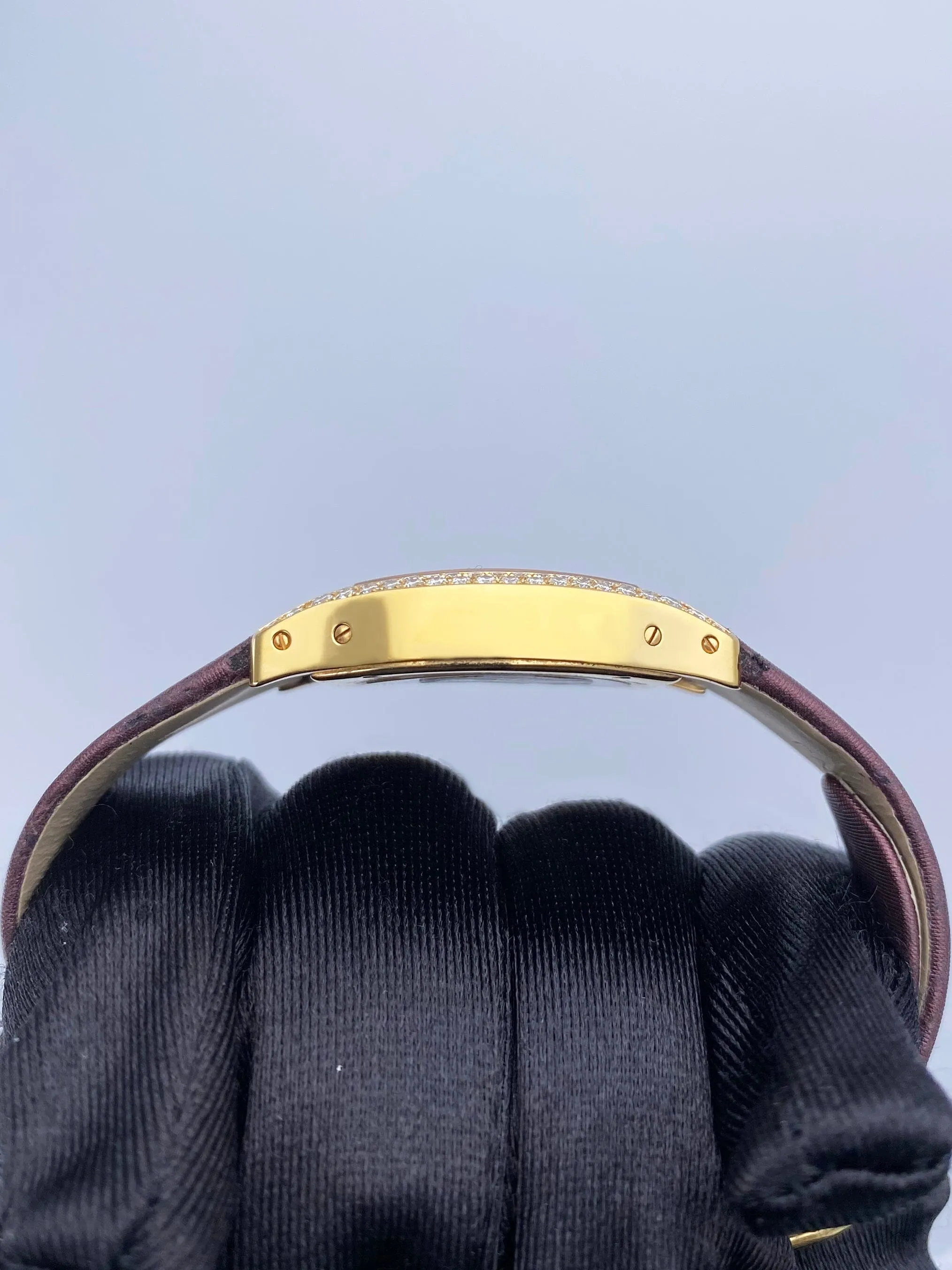 Cariter Tortue WA505031 Diamond 18K Rose Gold Ladies Watch