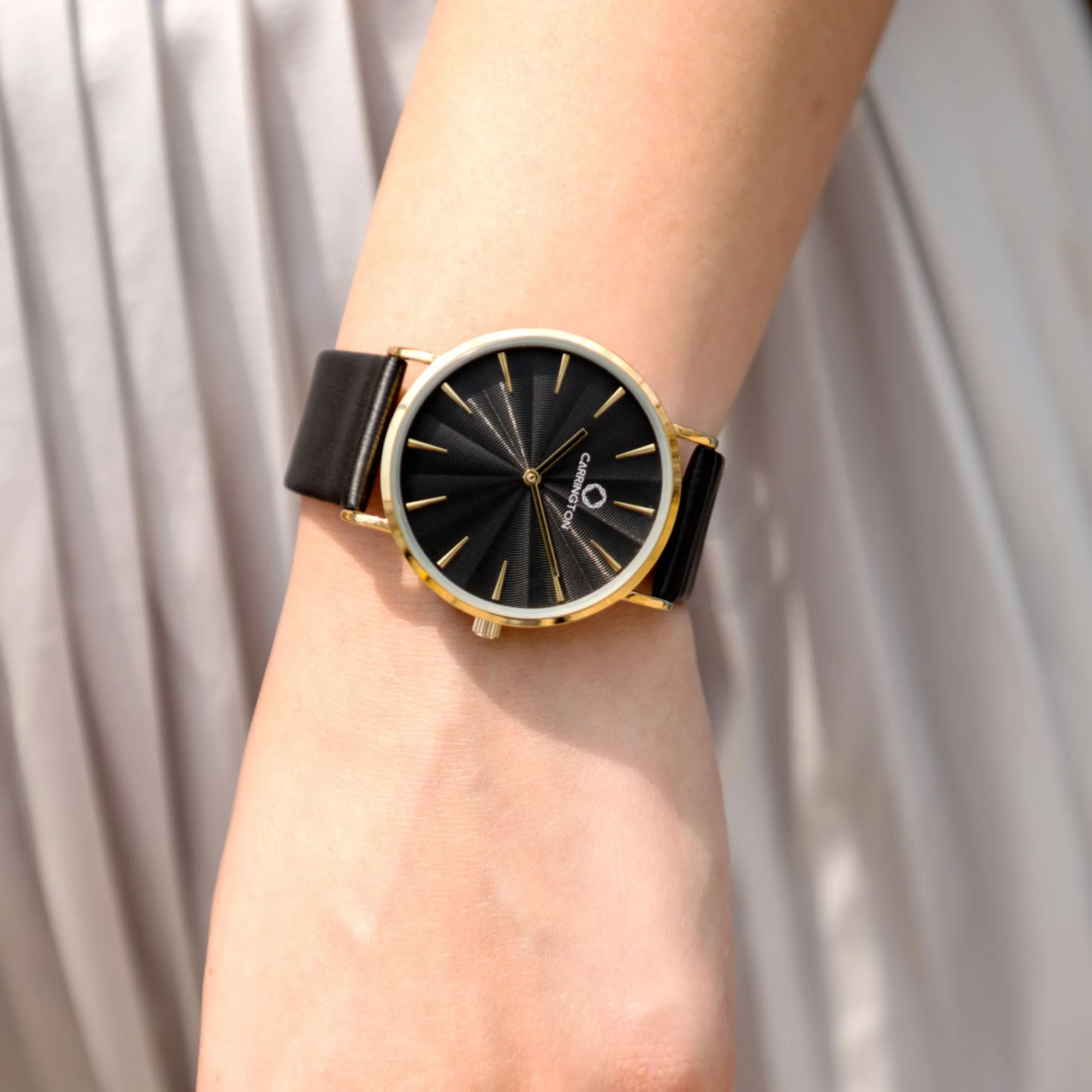Carrington Lilian Quartz Black Ct-2004-04