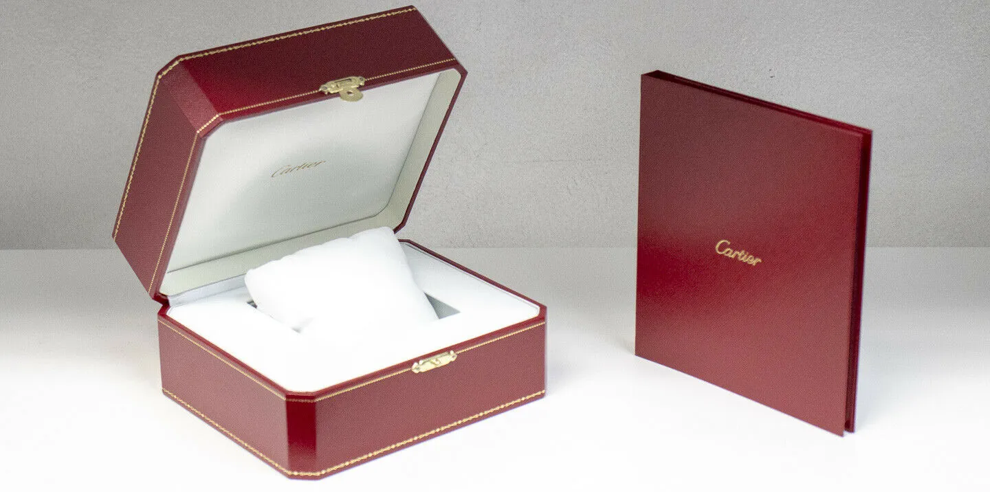 Cartier Ballon Bleu 33mm Rose Gold & Steel W2BB03