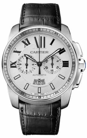 Cartier - Calibre de Cartier Chronograph Stainless Steel