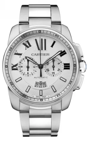Cartier - Calibre de Cartier Chronograph Stainless Steel