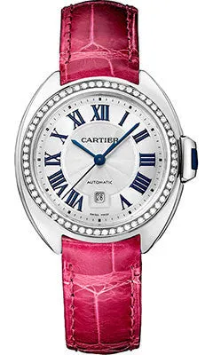 Cartier - Cle de Cartier 31mm - White Gold and Diamonds